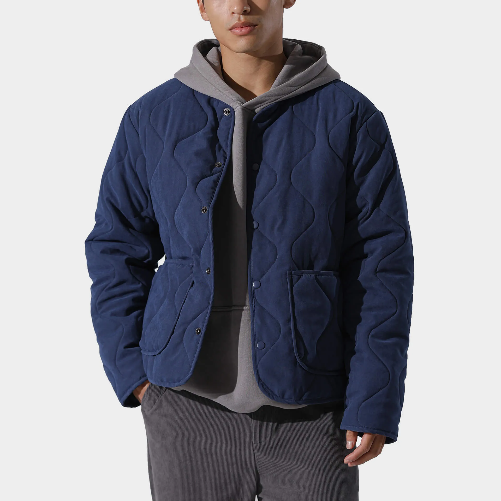 Hayate Retro Quilted Jacket