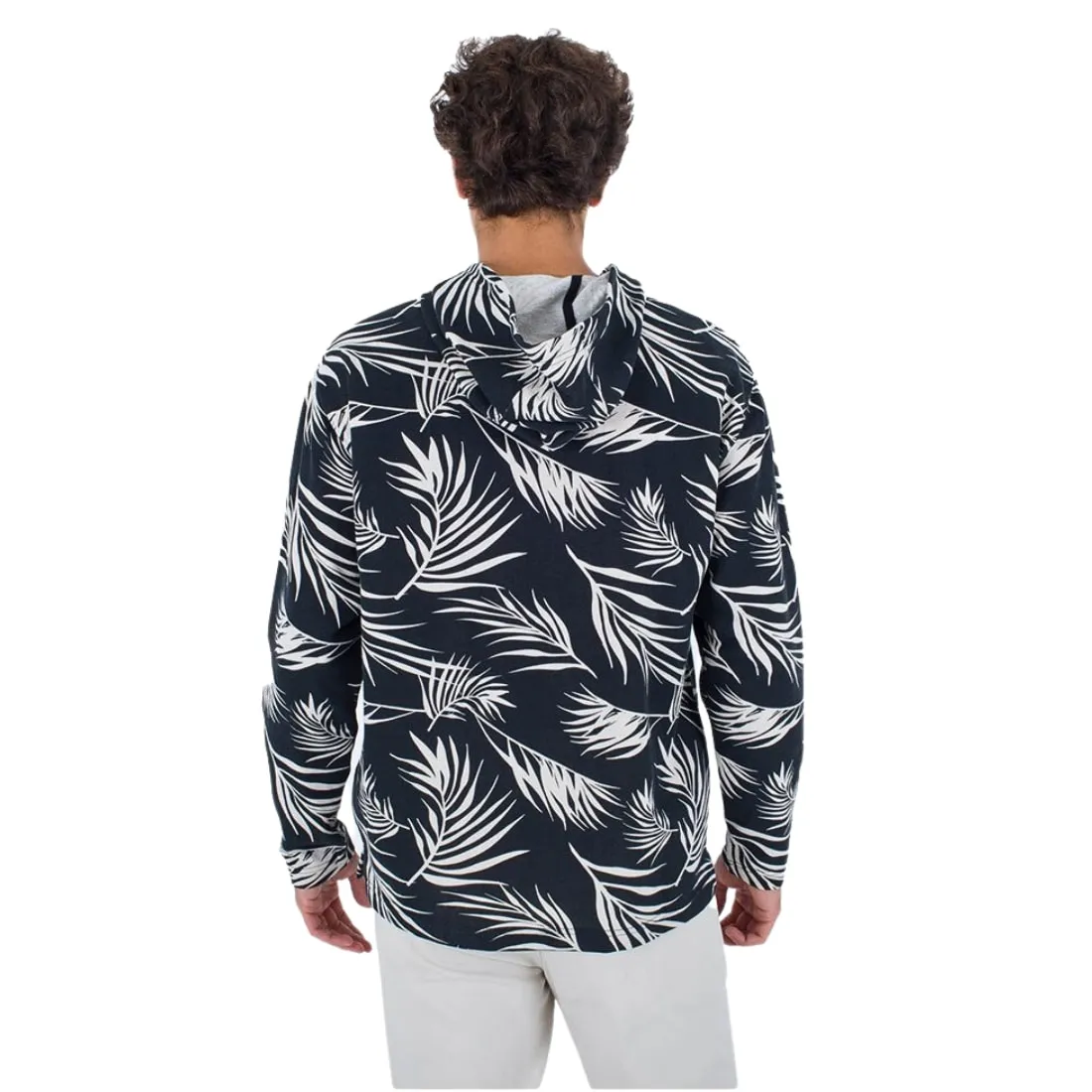 Hurley OG Hooded Poncho - Black