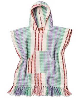 Island Delight Kids Waffle Poncho