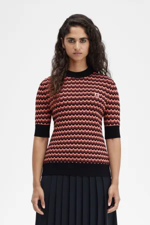 Jacquard Knit Jumper