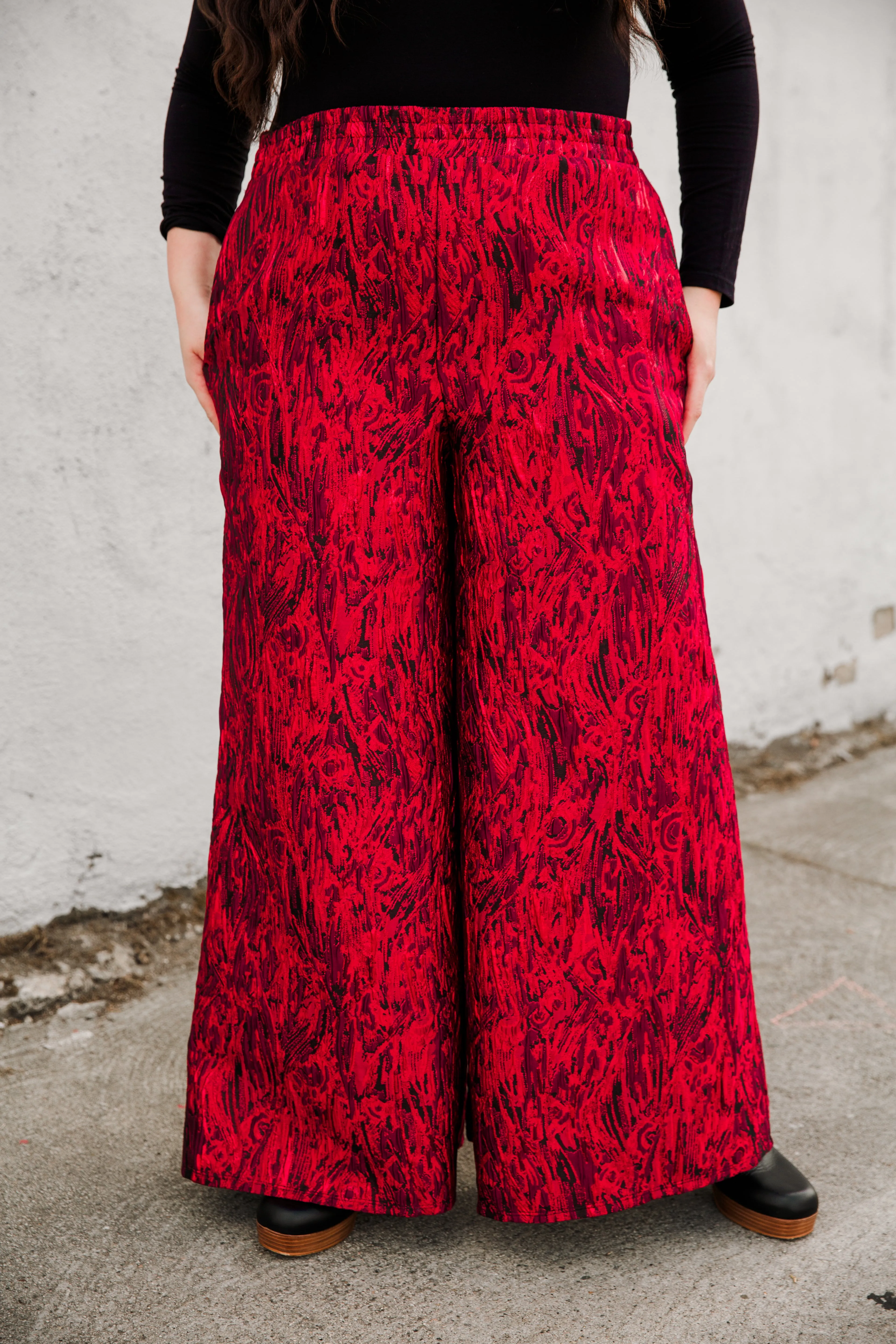 Jacquard Pants in “Mefistofeles"