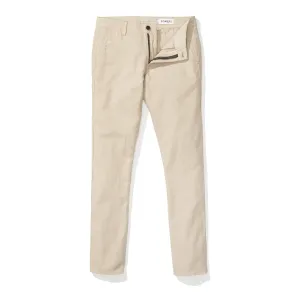 Japanese Linen Canvas Chino - Khaki