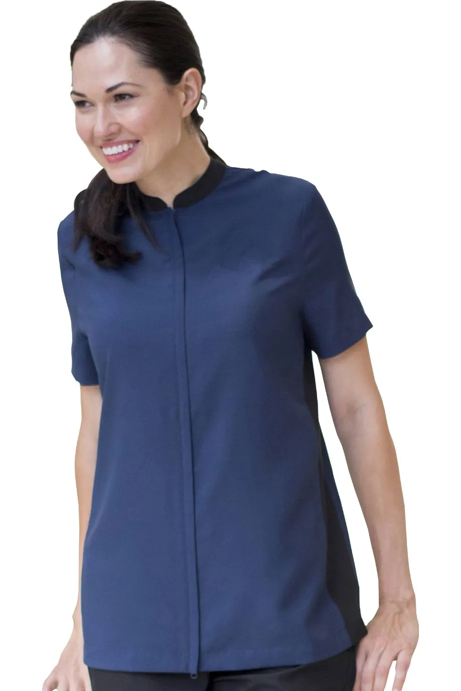 Java Housekeeping Full-Zip Tunic