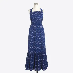 J.crew Ikat prints maxi dress