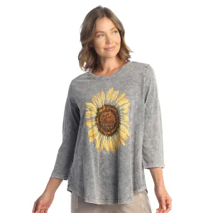 Jess & Jane "Sunshine" Mineral Washed A-Line Tunic - M106-1815 - Size S