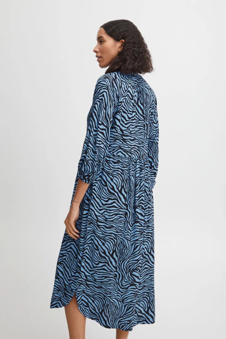 Joella Long Tunic - Little Boy Blue