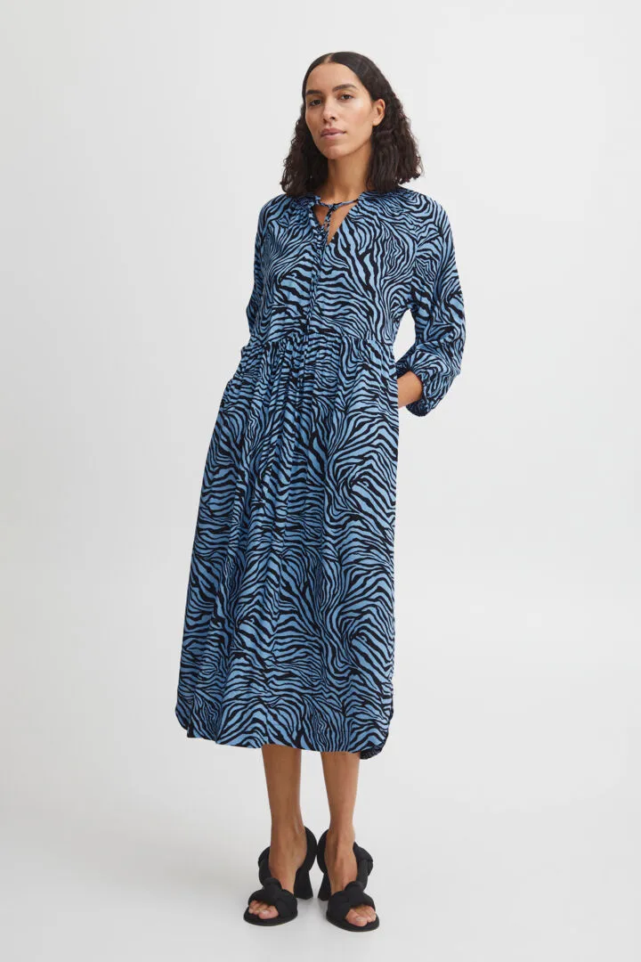 Joella Long Tunic - Little Boy Blue