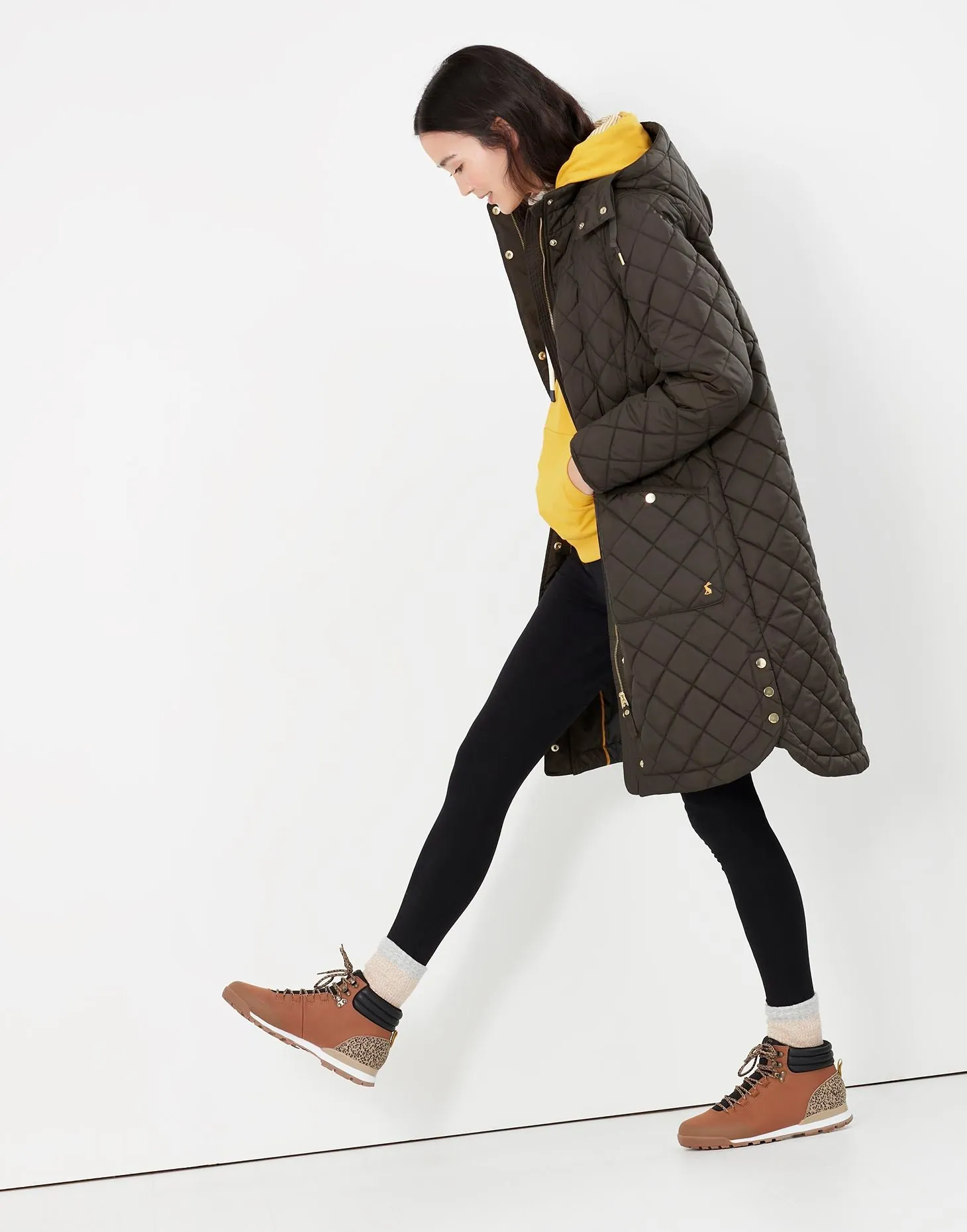 Joules | Chatham | Quilted Coat | Women's