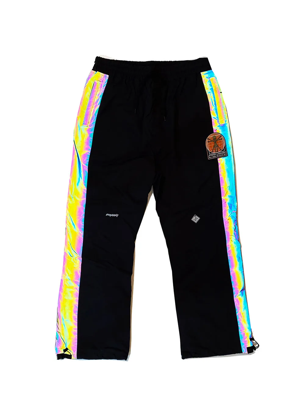 JPXBS RR LINE TRACK PANTS BLACK