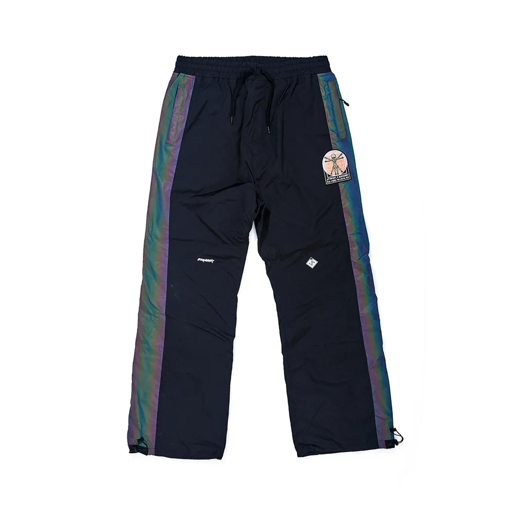 JPXBS RR LINE TRACK PANTS BLACK