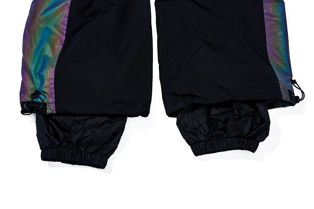 JPXBS RR LINE TRACK PANTS BLACK