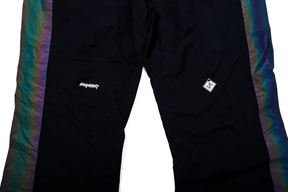 JPXBS RR LINE TRACK PANTS BLACK