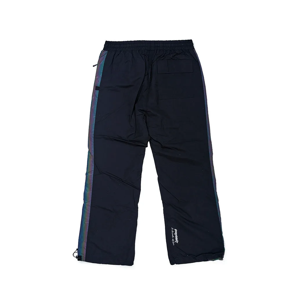 JPXBS RR LINE TRACK PANTS BLACK