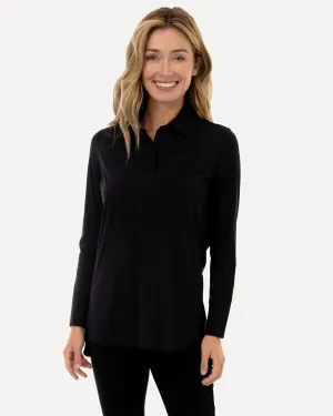 Jude Connally Hadley Top Jude Cloth Black