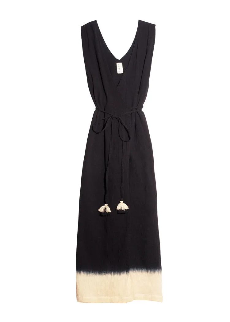 KAMS Stevie Wrap Duster Dress