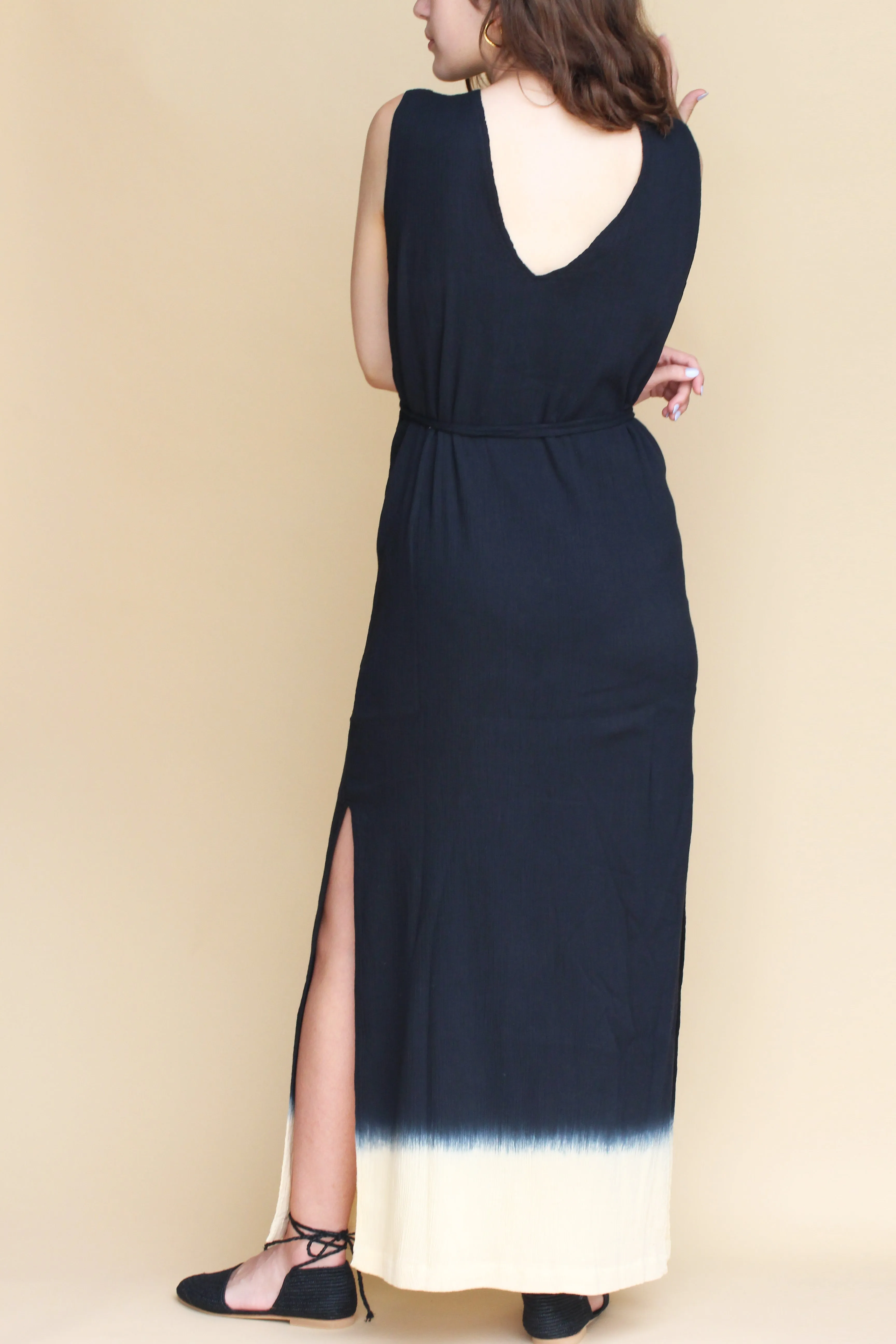 KAMS Stevie Wrap Duster Dress