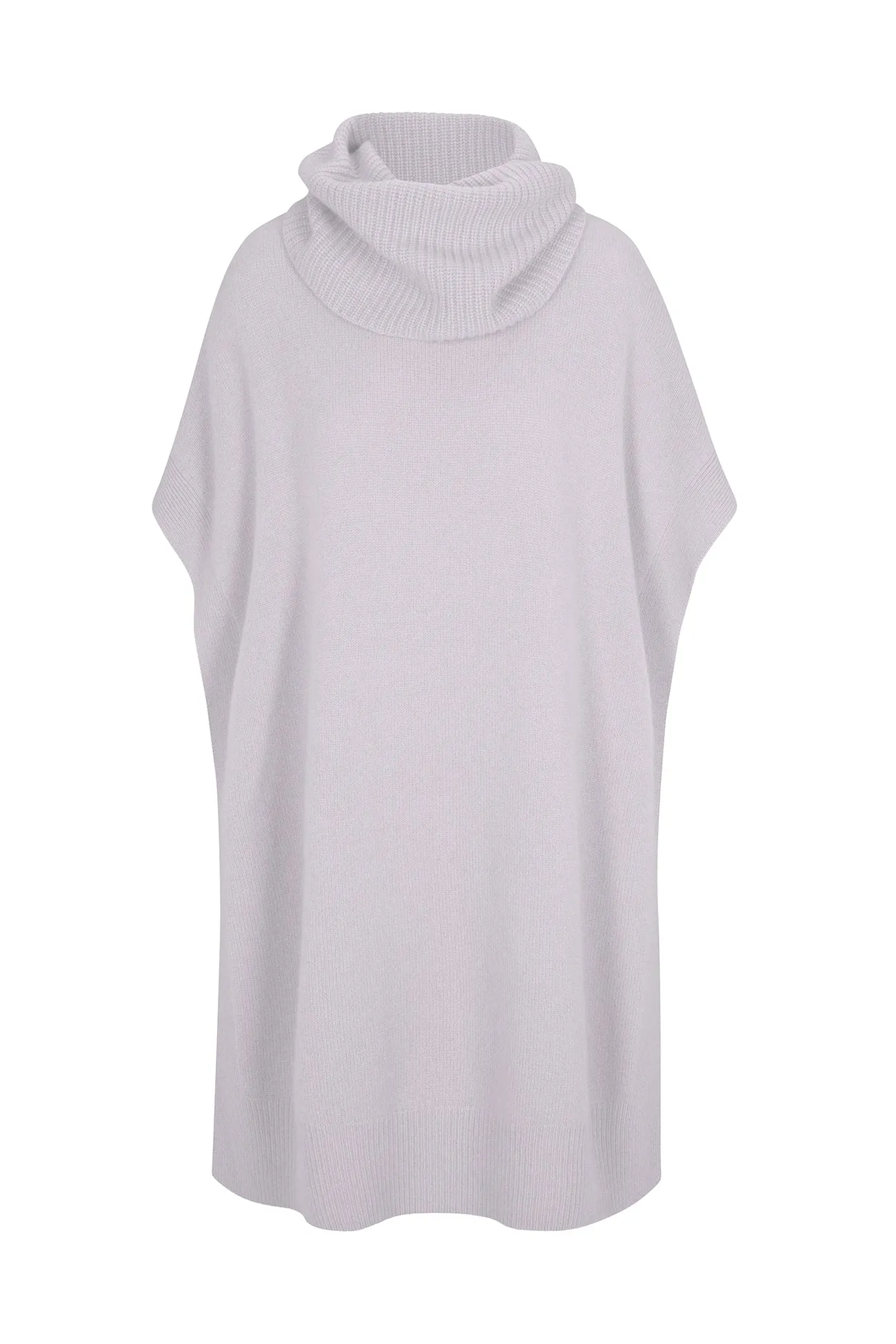 KENZIE TURTLENECK CASHMERE PONCHO