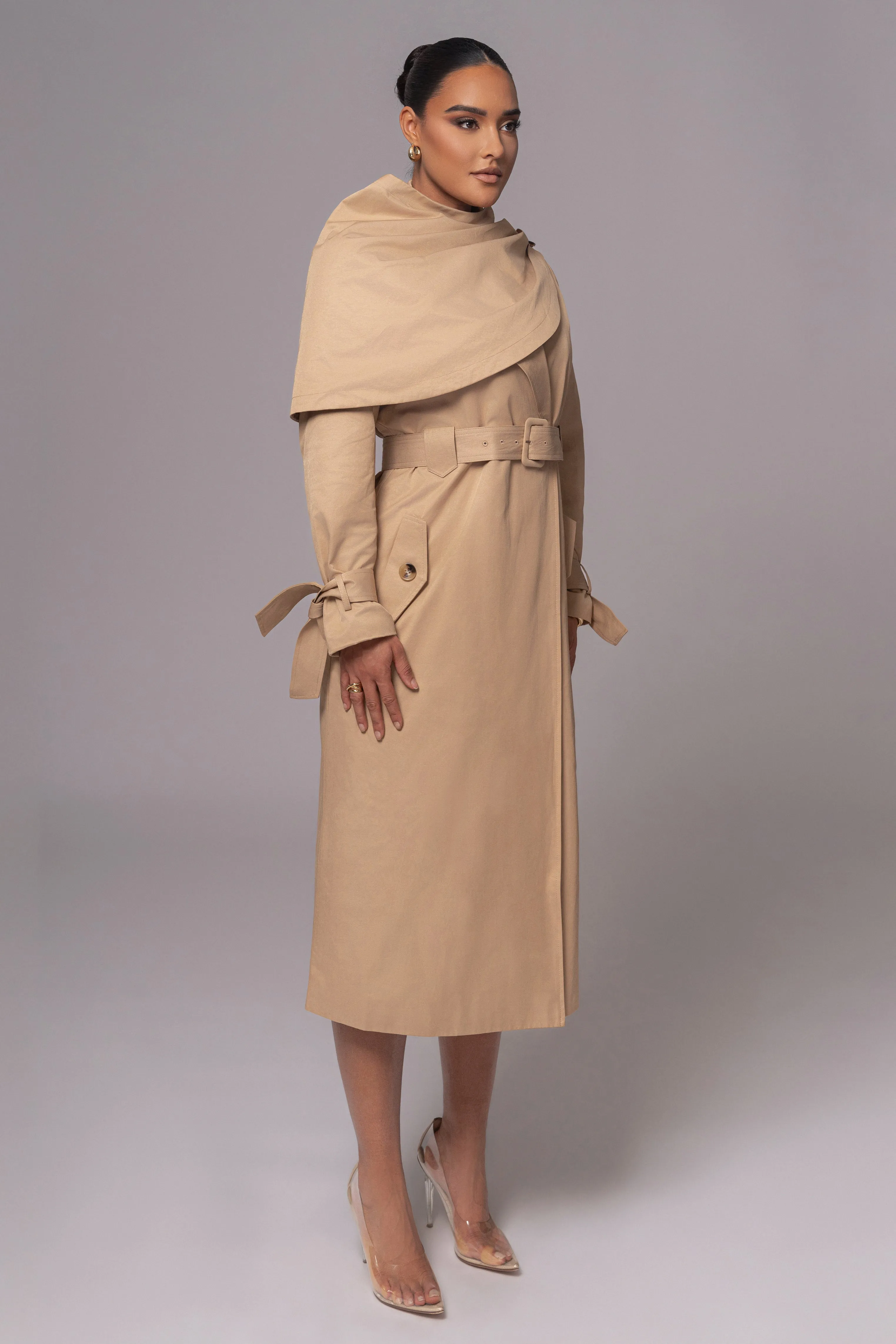 Khaki The Classic Trench Coat