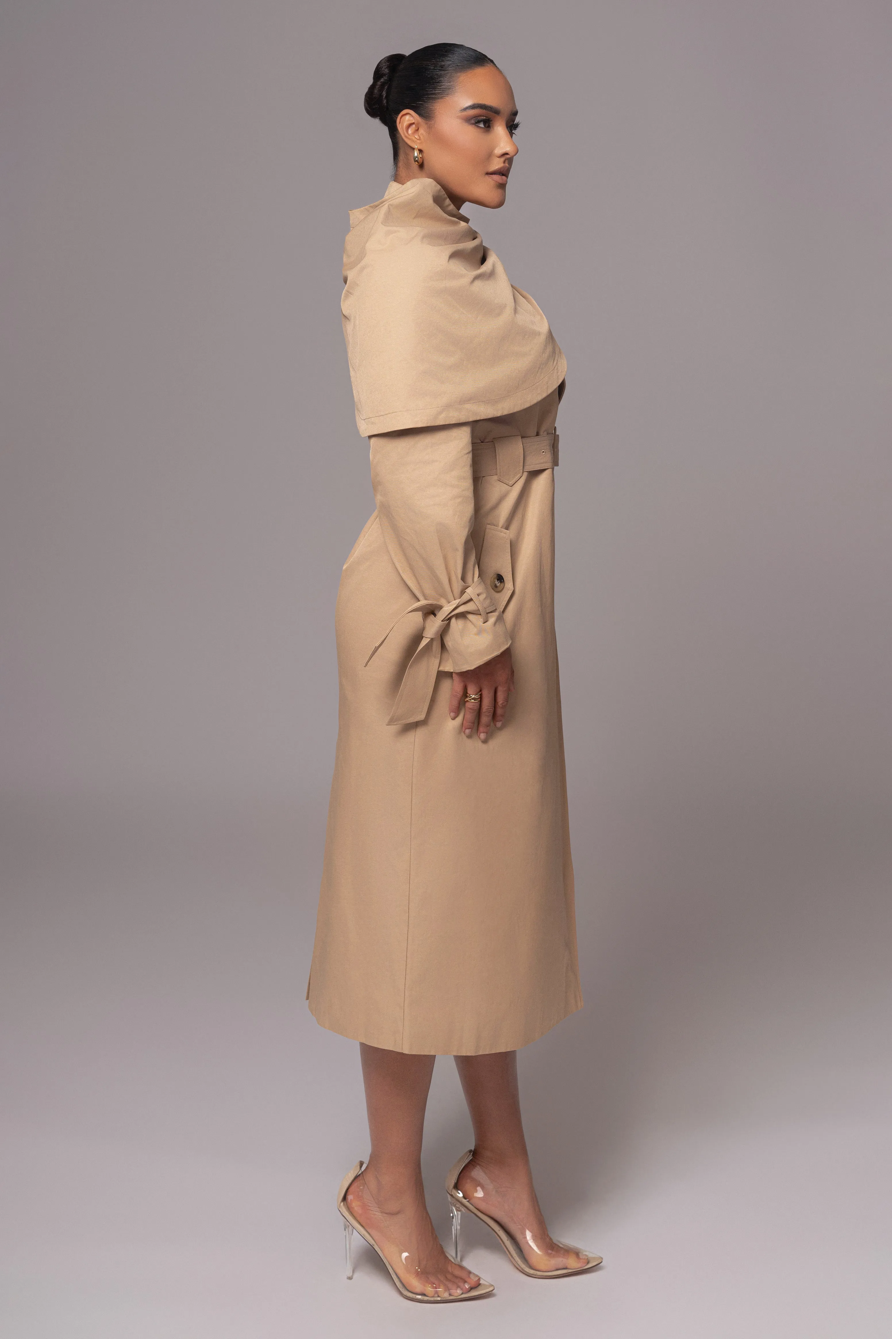 Khaki The Classic Trench Coat