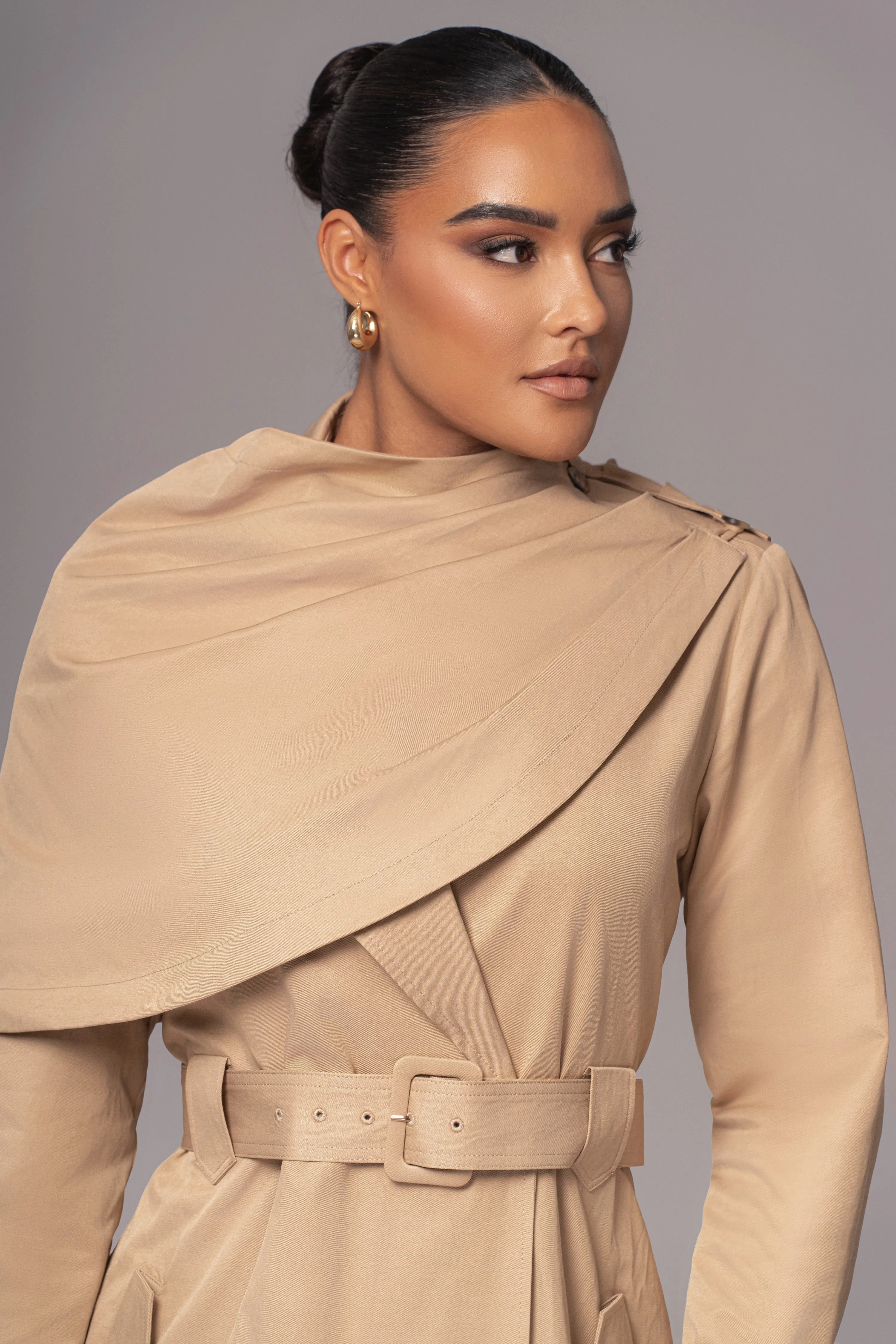 Khaki The Classic Trench Coat