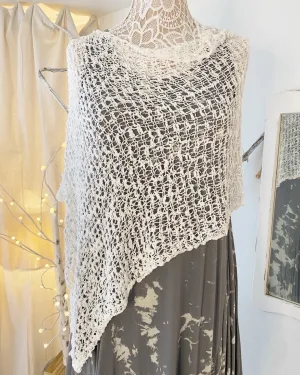 Knit Poncho