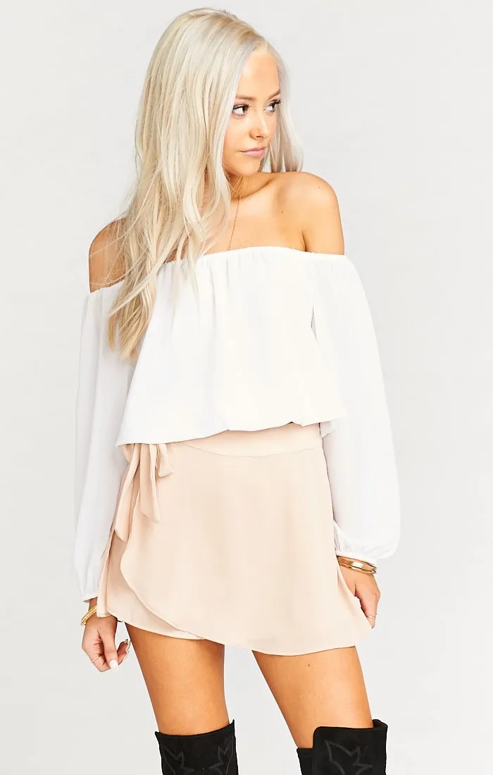 Lima Scrunch Top