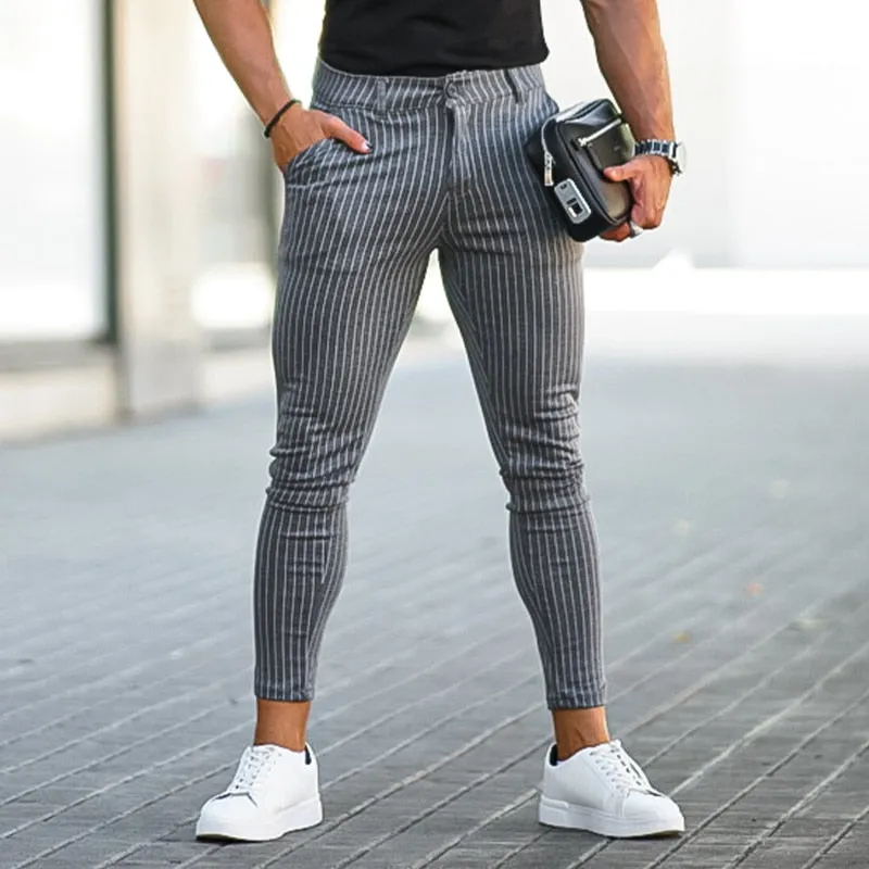 LMS Chinos Skinny Stretch Pants