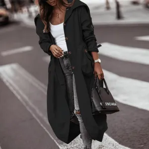 Lola | Trench Coat with Hood