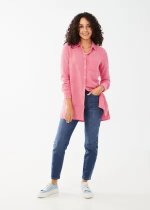 Long Sleeve Cotton Gauze Tunic