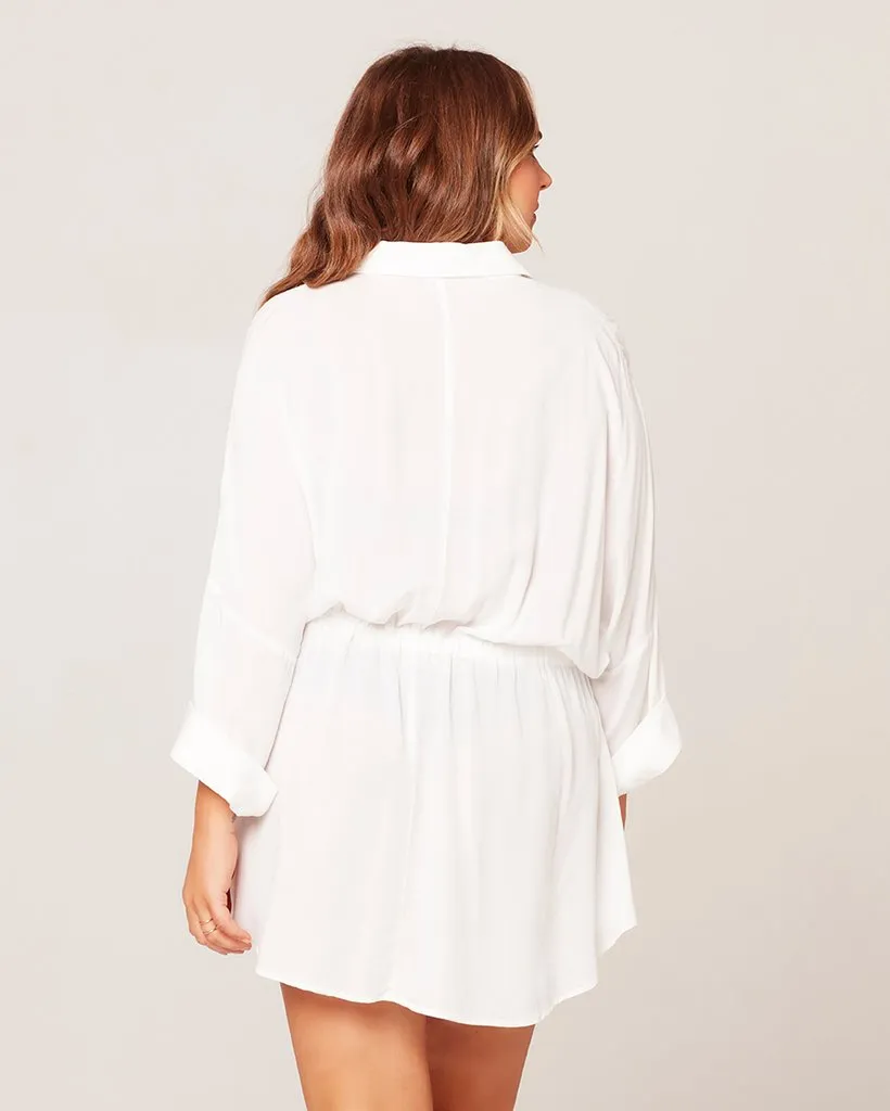 L*SPACE White Pacifica Tunic