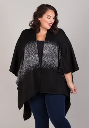 Lurex Poncho