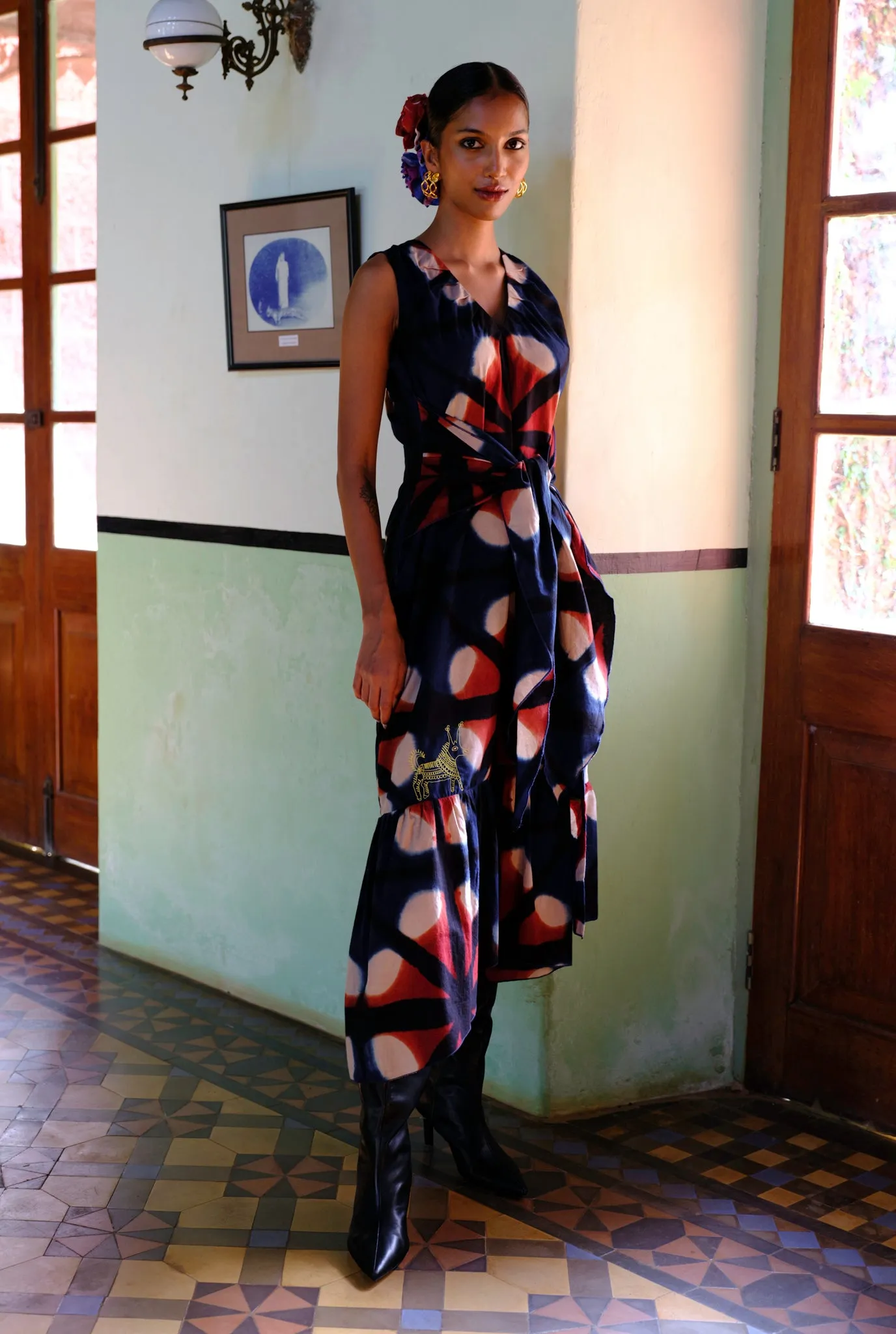 Mahua Wrap Dress