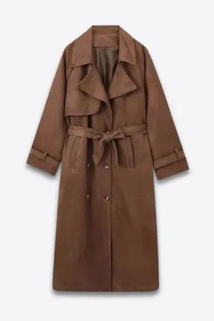 Mal - Double breasted Trench Coat