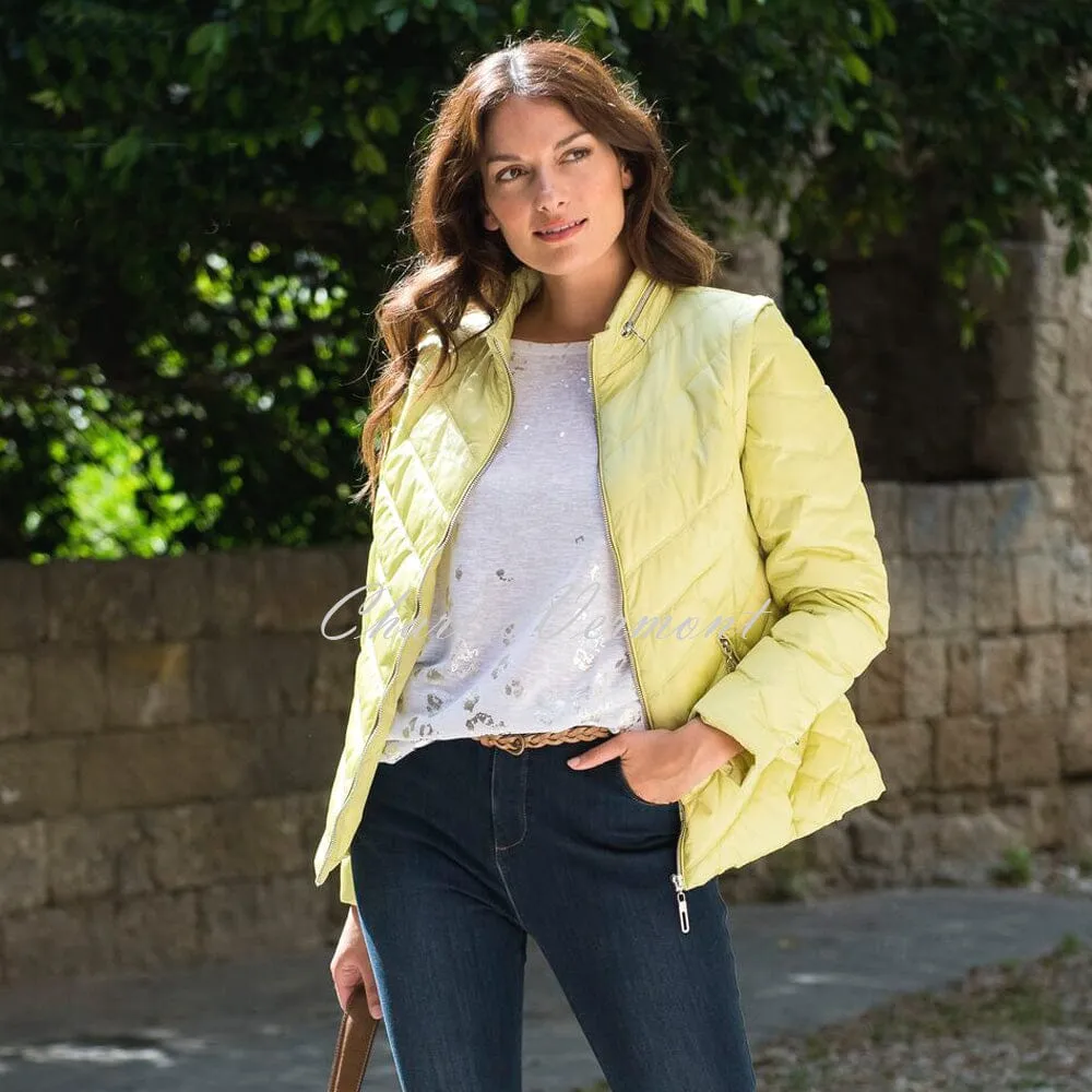 Marble Jacket – Style 5738-163 (Lemon-Lime)