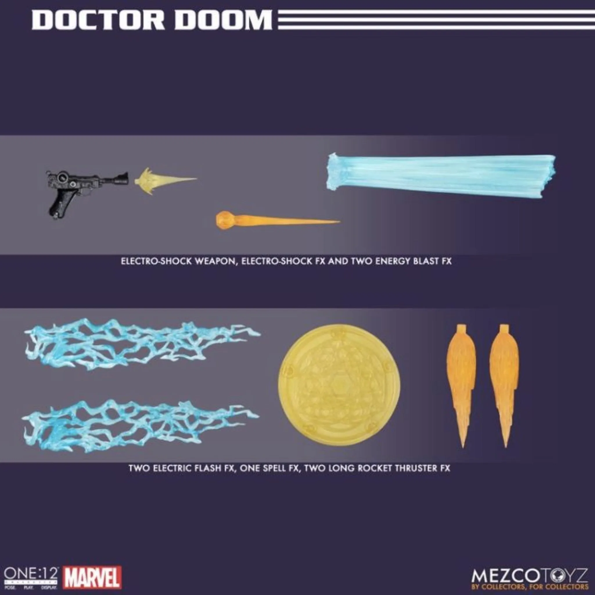 Marvel Mezco One: 12 Collective Doctor Doom