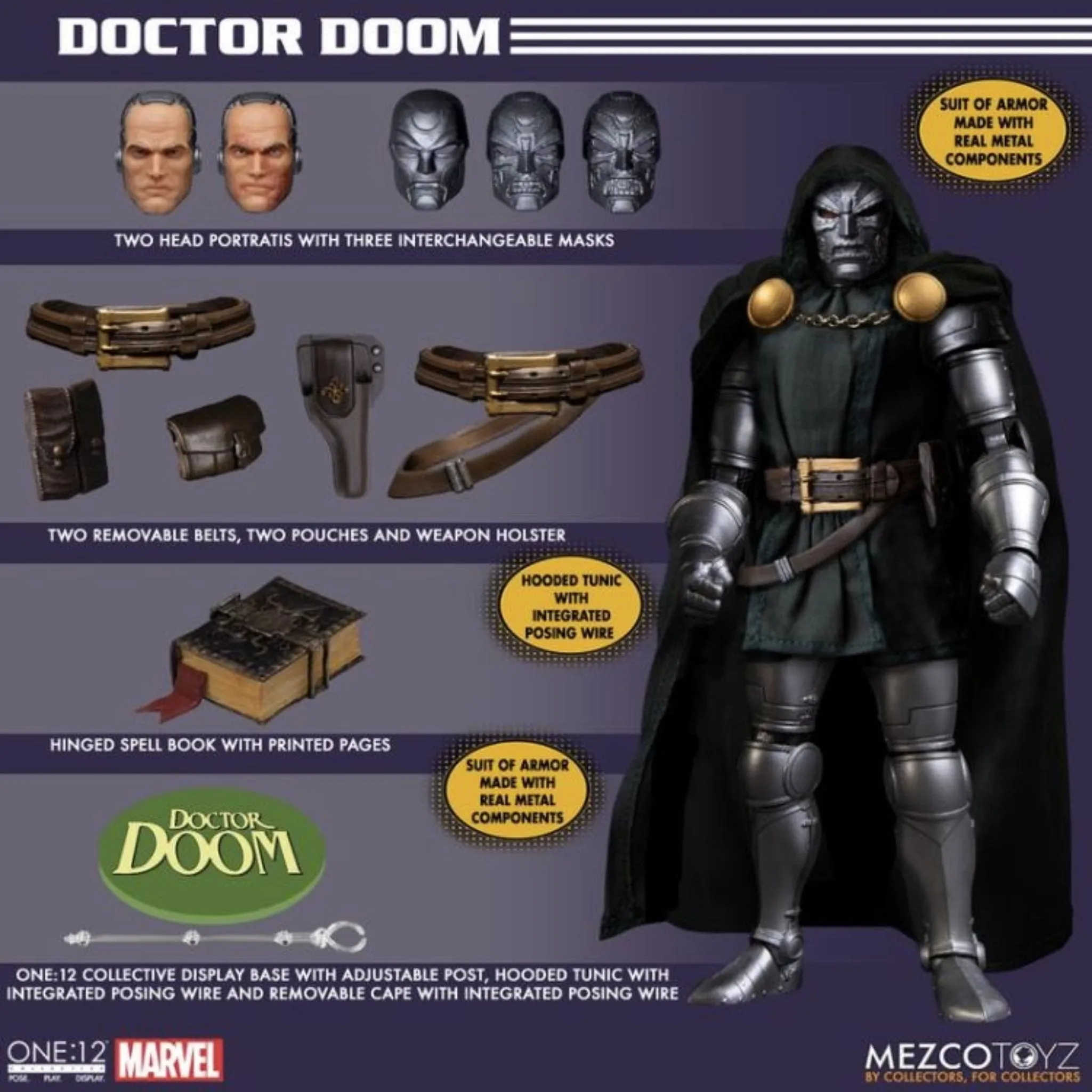 Marvel Mezco One: 12 Collective Doctor Doom