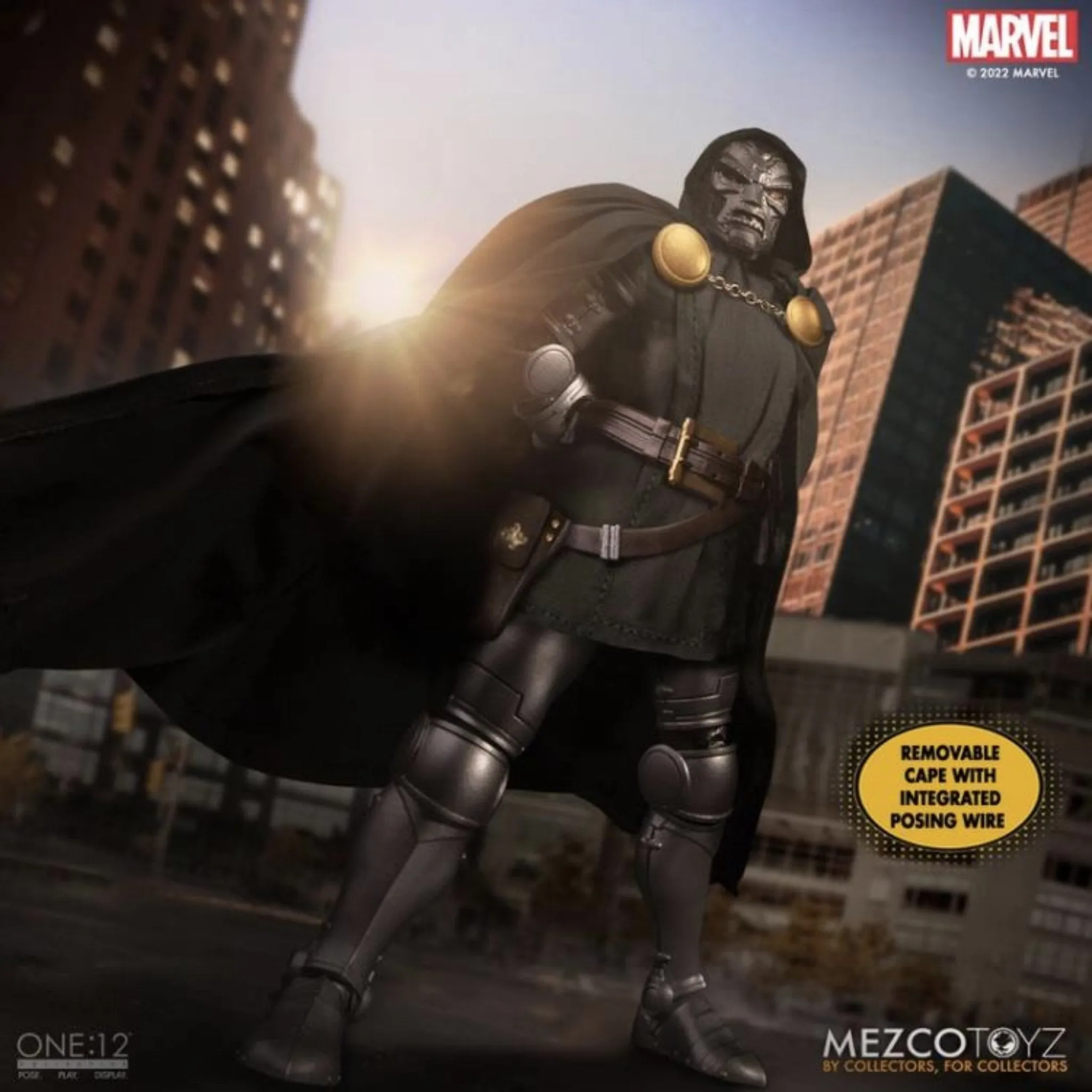 Marvel Mezco One: 12 Collective Doctor Doom