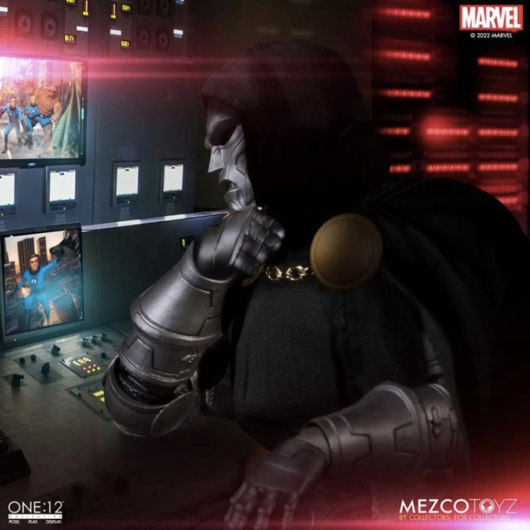 Marvel Mezco One: 12 Collective Doctor Doom