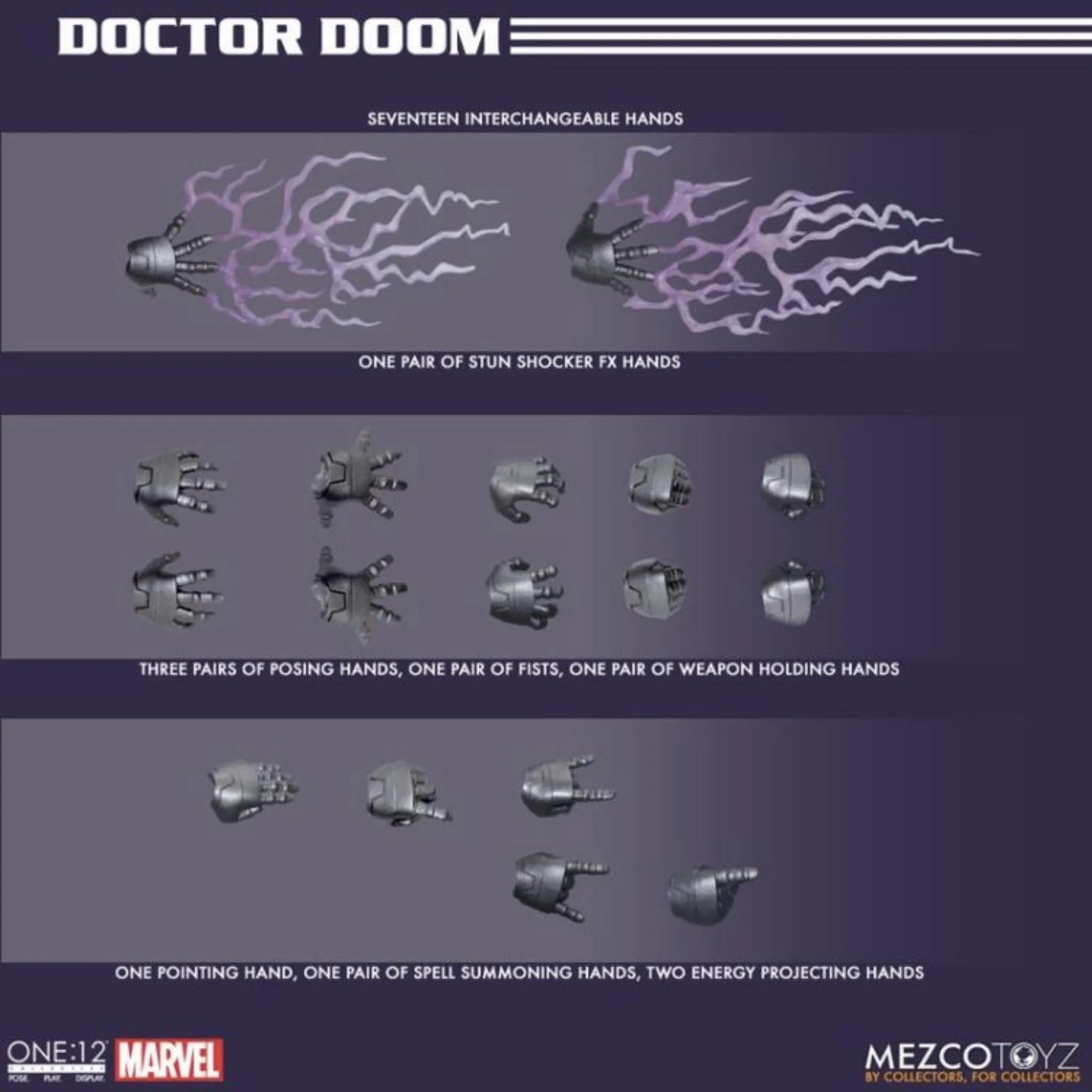 Marvel Mezco One: 12 Collective Doctor Doom