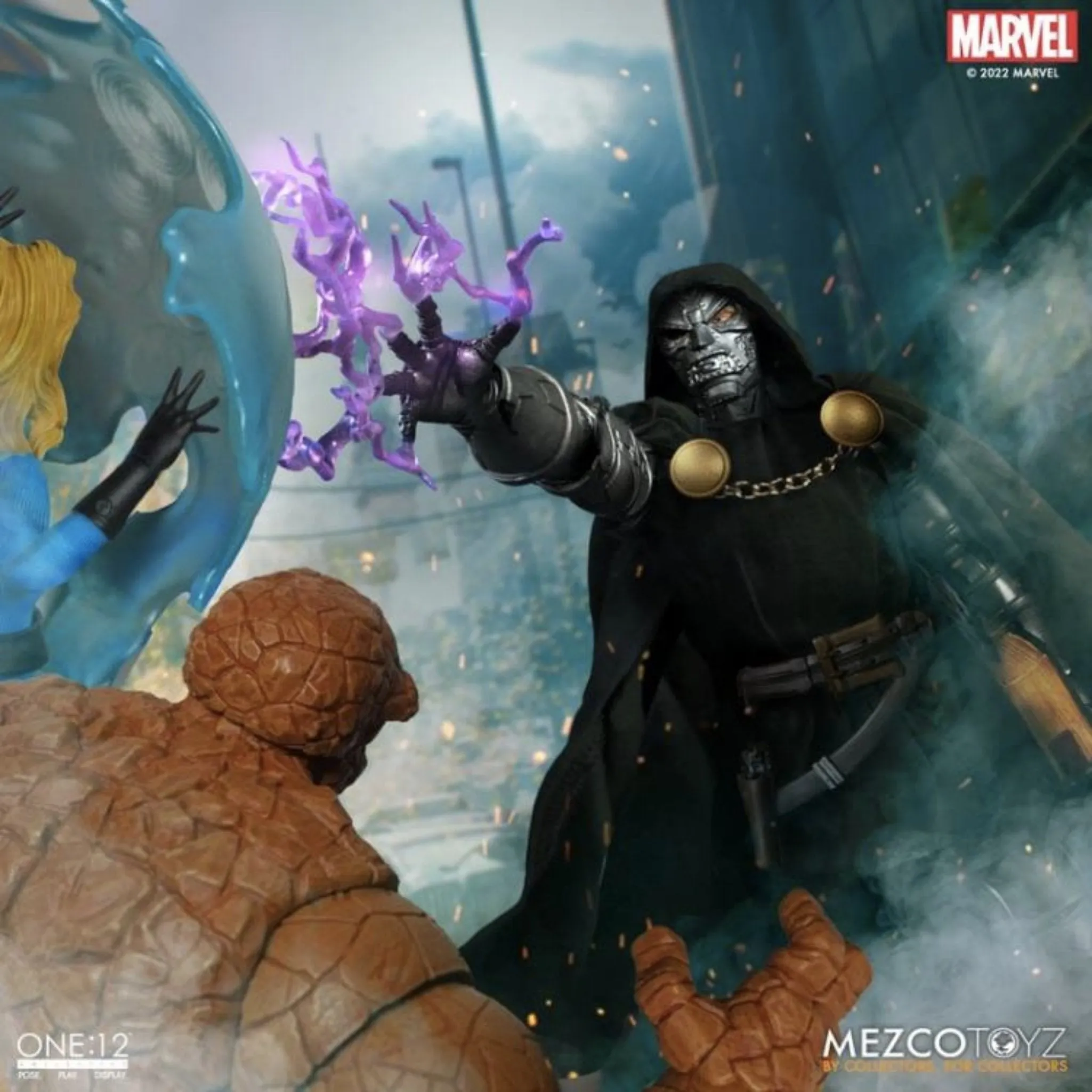 Marvel Mezco One: 12 Collective Doctor Doom