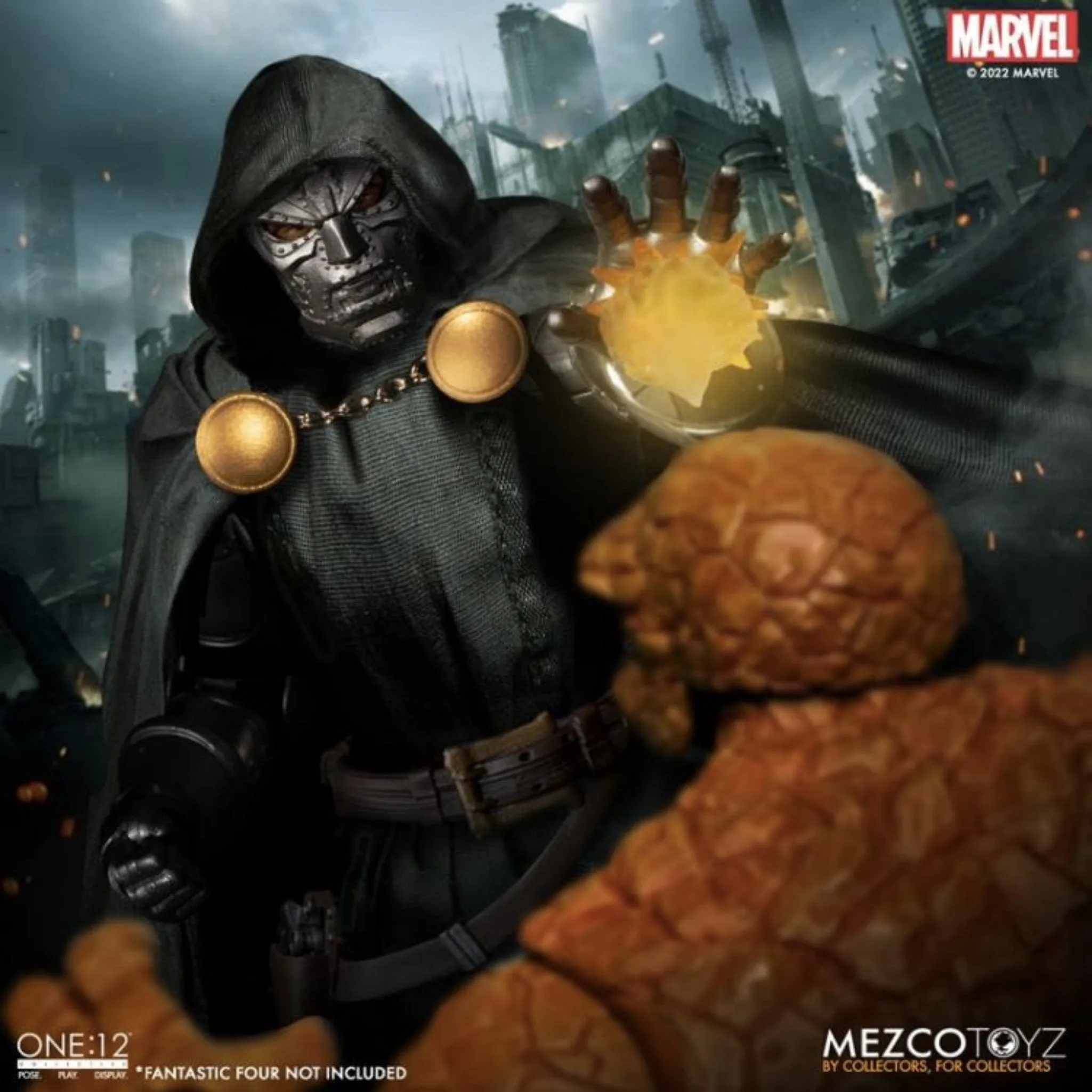 Marvel Mezco One: 12 Collective Doctor Doom