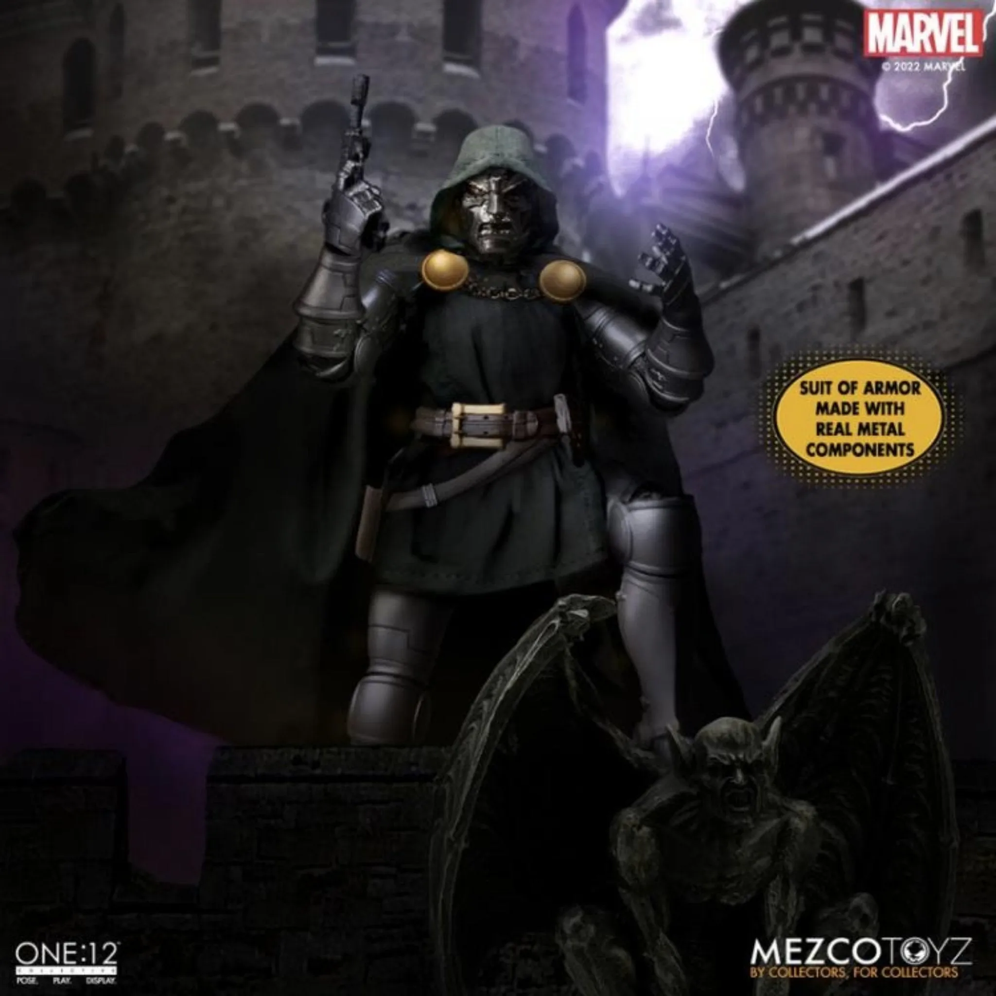 Marvel Mezco One: 12 Collective Doctor Doom