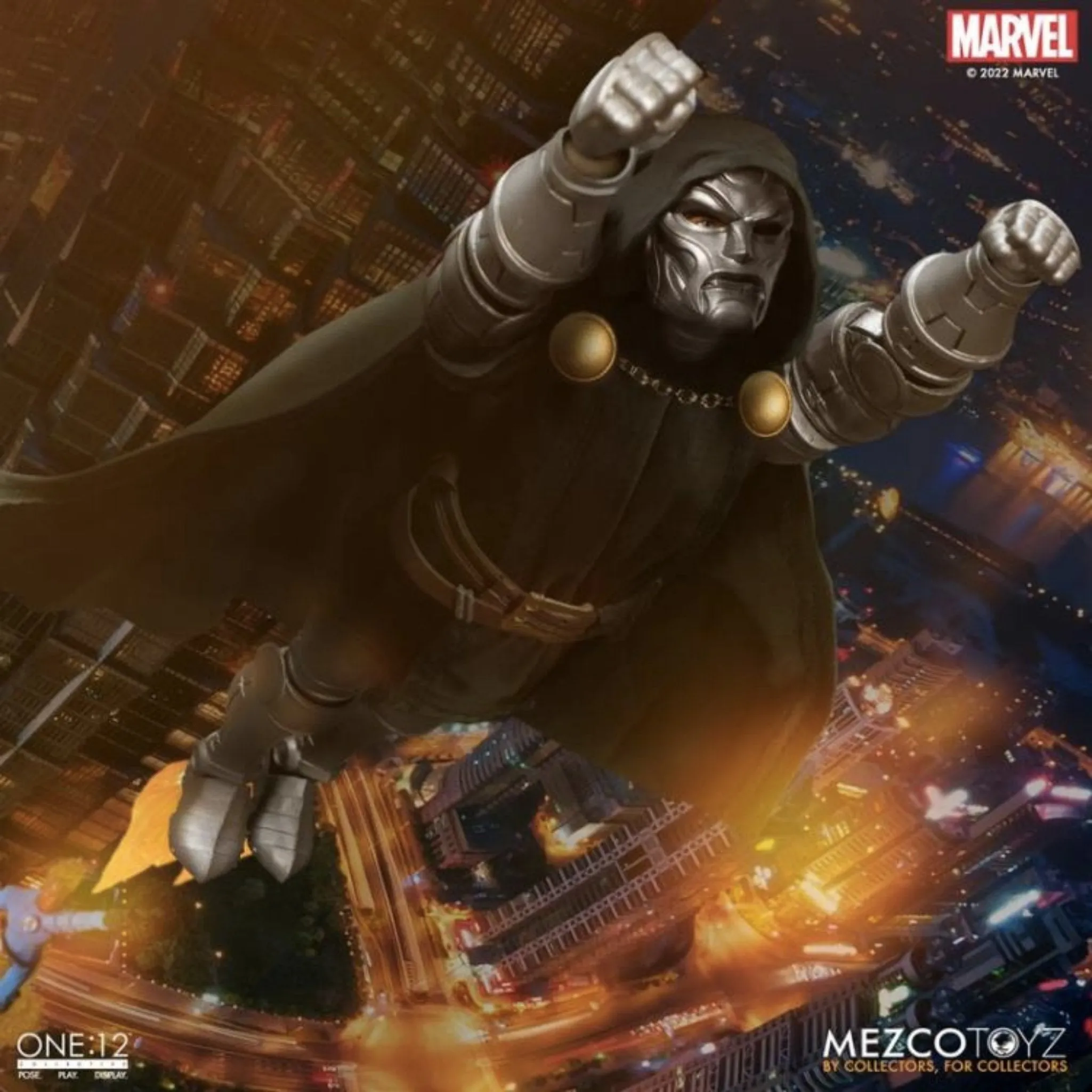 Marvel Mezco One: 12 Collective Doctor Doom