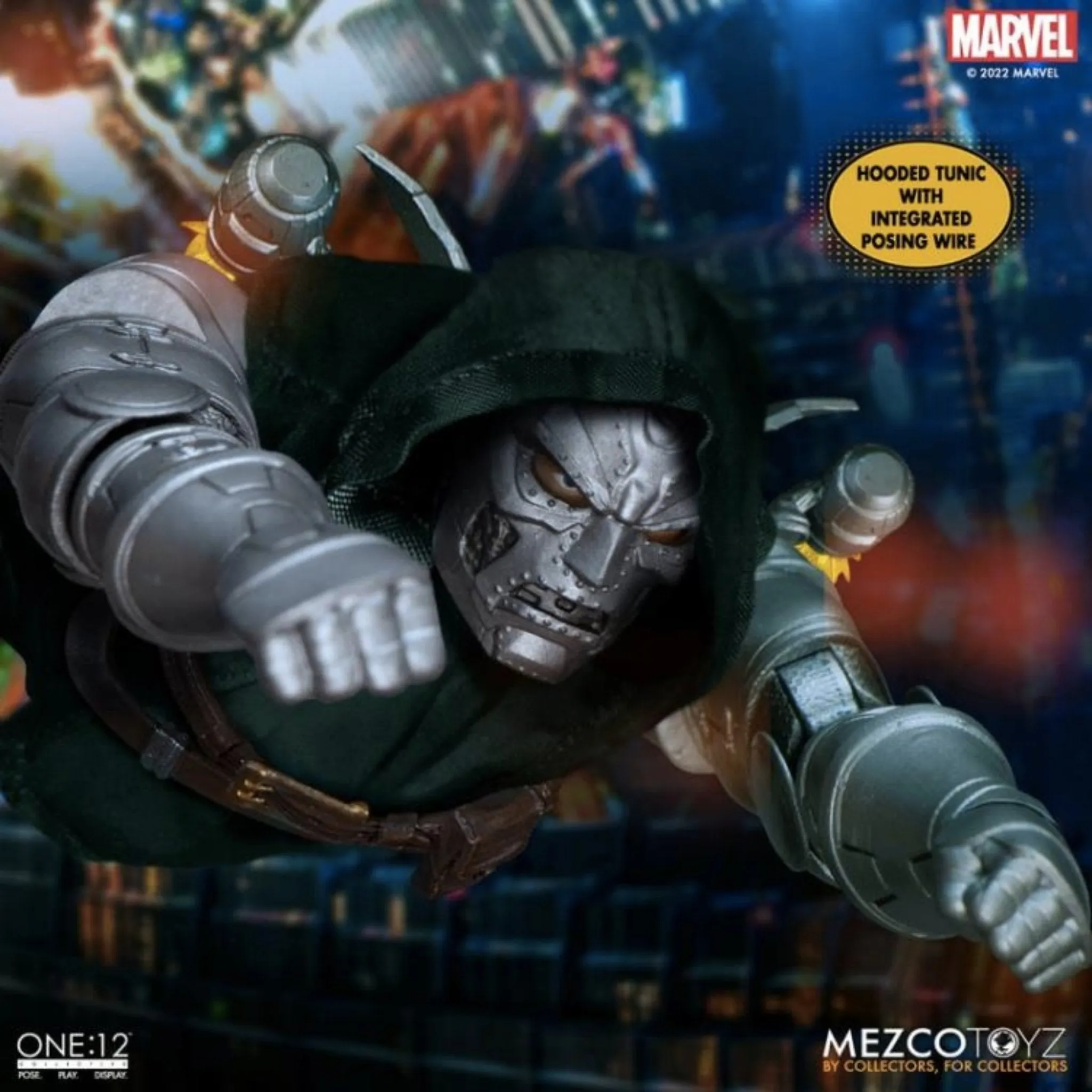 Marvel Mezco One: 12 Collective Doctor Doom