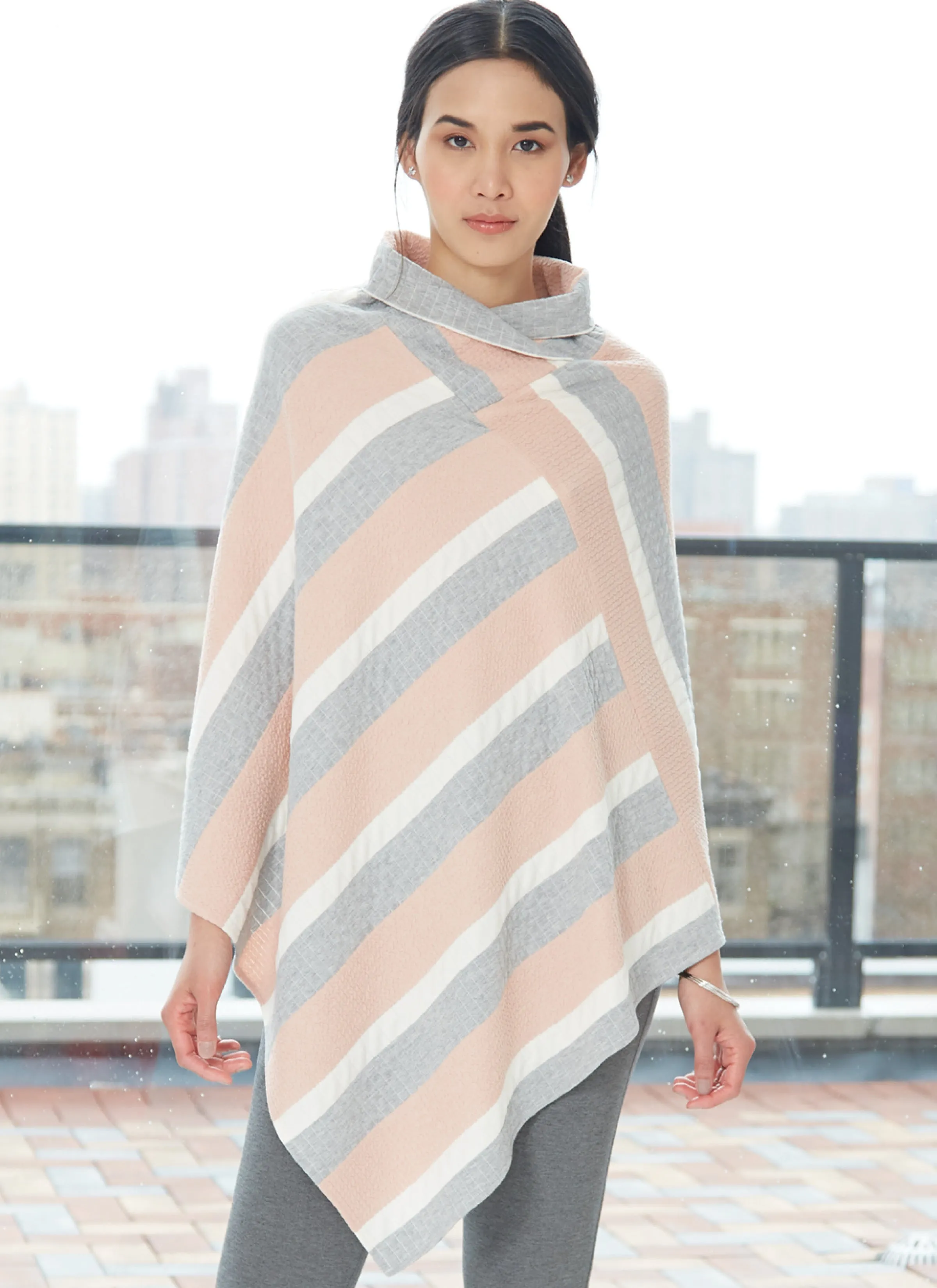 McCall's Pattern M7846 Misses' Ponchos