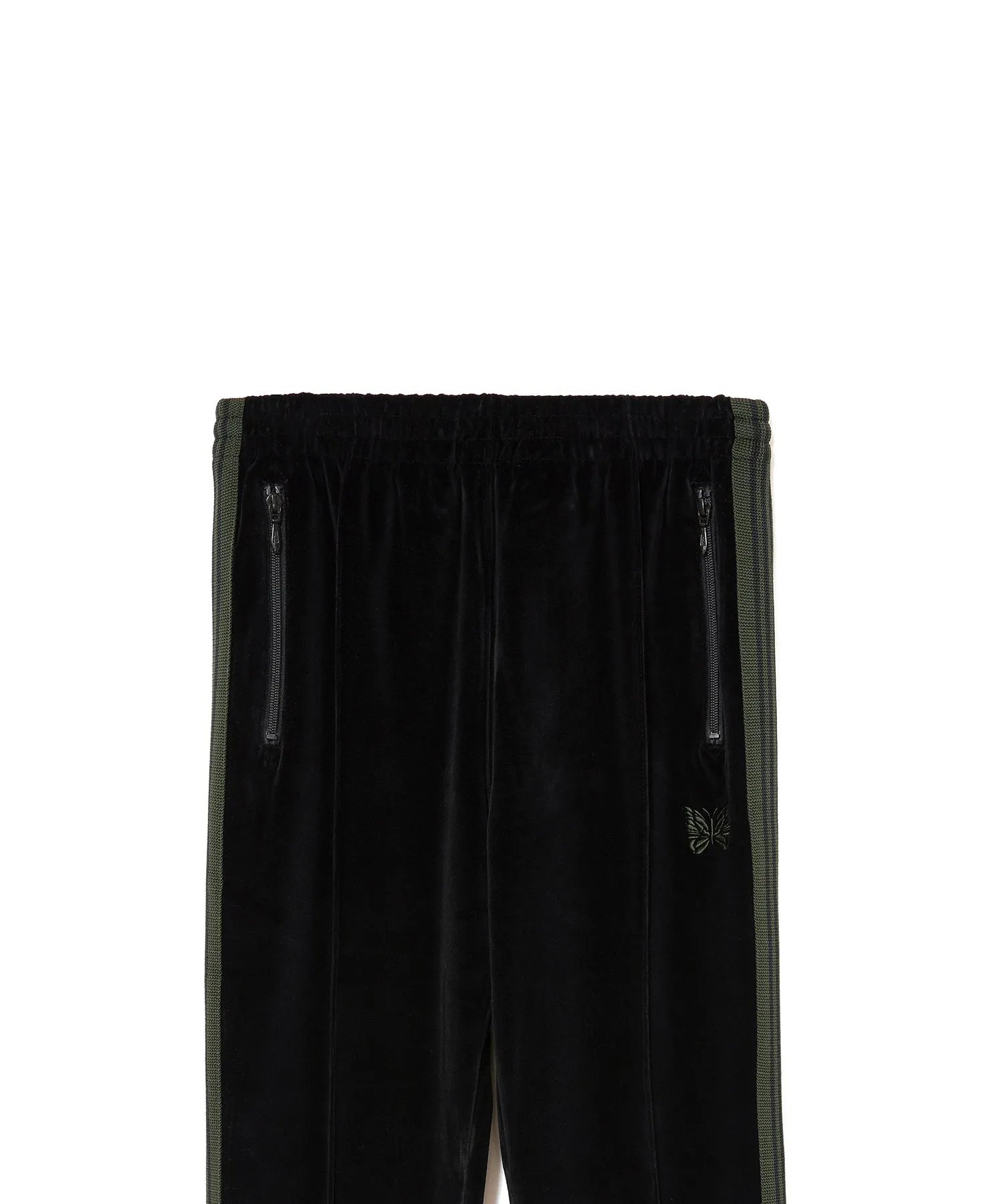 【MEN , WOMEN】NEEDLES Narrow Track Pant - C/Pe Velour