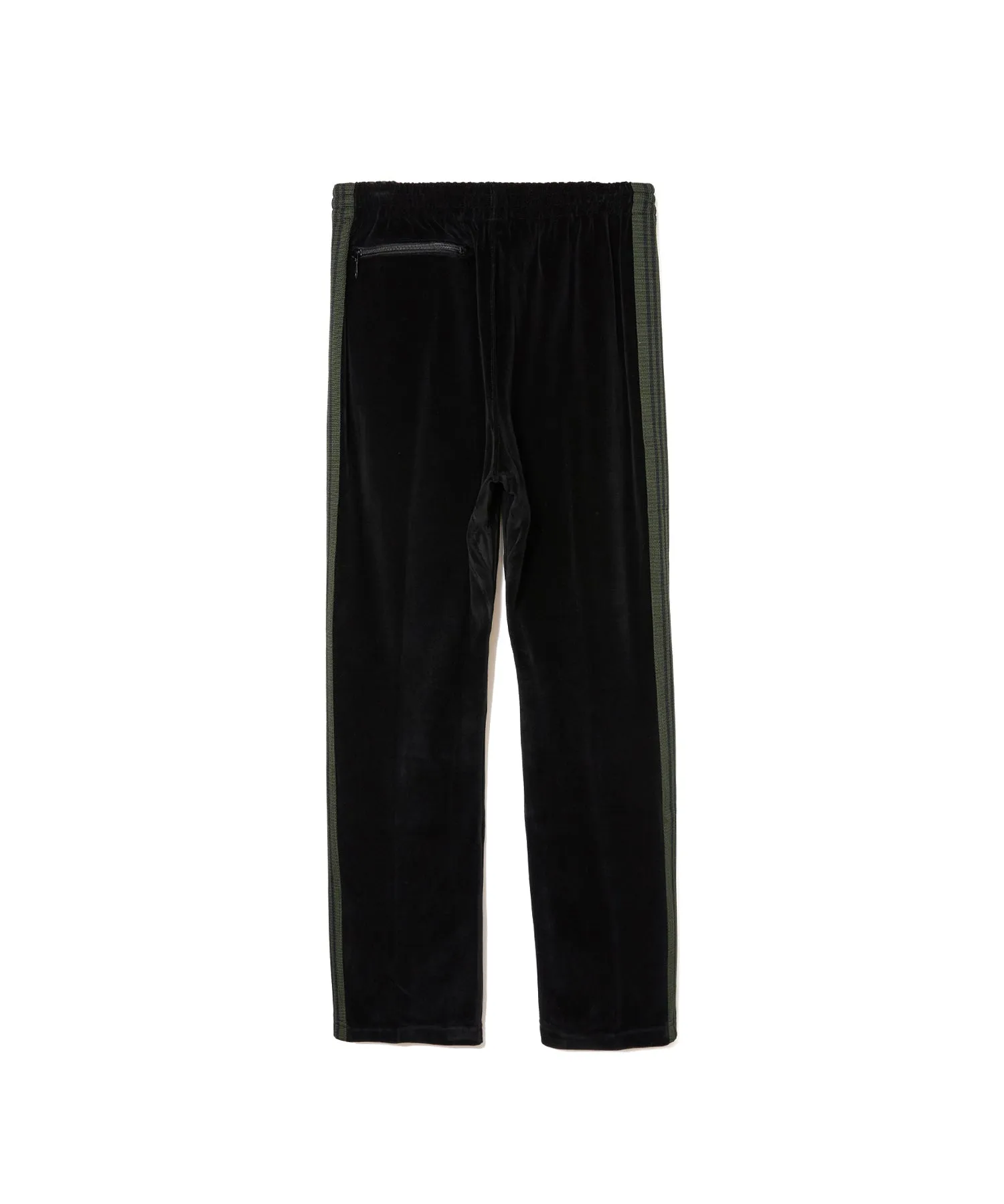 【MEN , WOMEN】NEEDLES Narrow Track Pant - C/Pe Velour