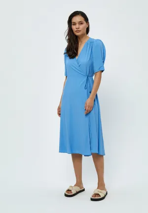 Mena Midi Dress - Marina Blue