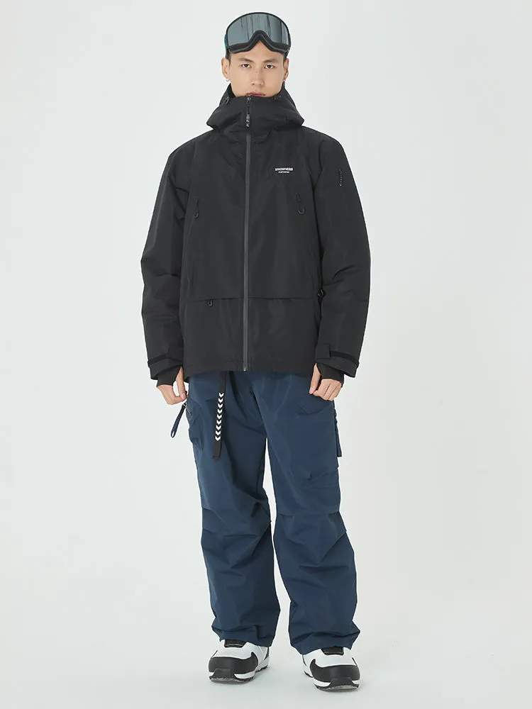 Men's Mountain Breaker Ski Suit Thermal Winter Jacket & Pants