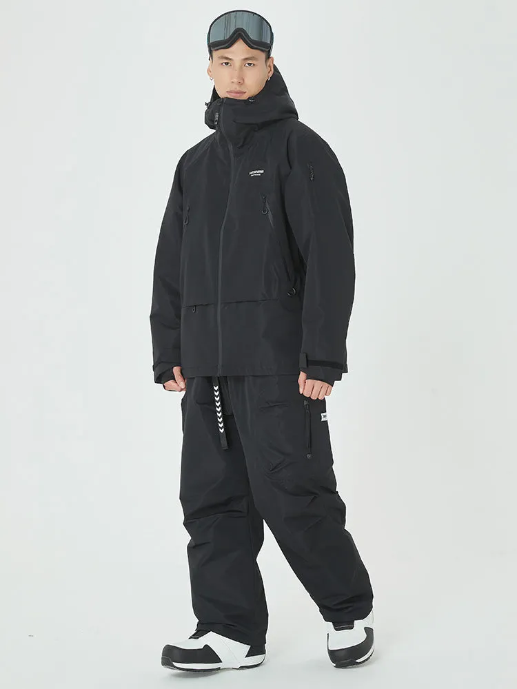 Men's Mountain Breaker Ski Suit Thermal Winter Jacket & Pants